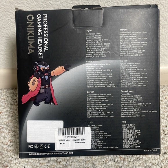 Onikuma K9 headset - Picture 4 of 4